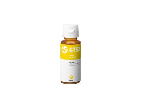 Botella de Tinta HP GT52, M0H56AL - Amarillo