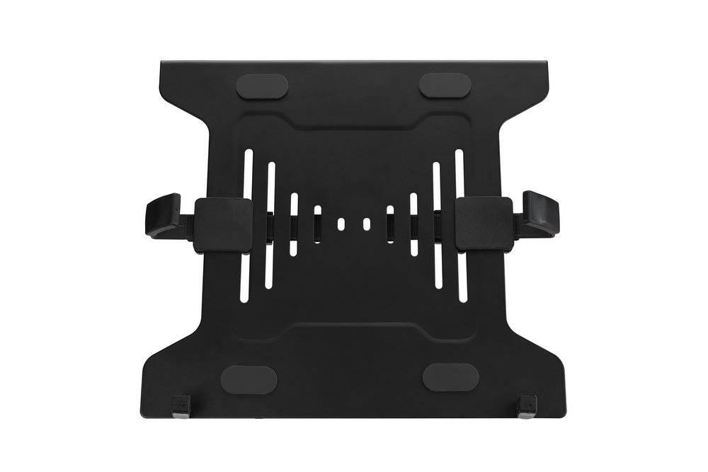 Soporte universal para brazos de monitor K53801WW KENSINGTON, soporta portátiles de hasta 15,6 pulgadas y hasta 9,9 lb (4,5 kg).