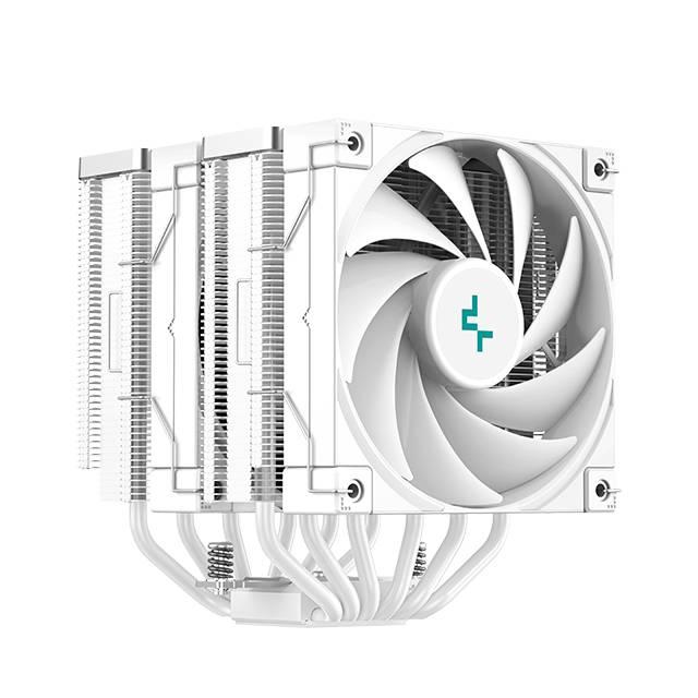Enfriamiento y Ventilación DeepCool AK620, 28  dB, Blanco, 12 cm, 1850 RPM