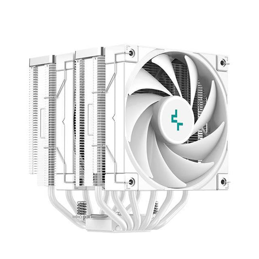 Enfriamiento y Ventilación DeepCool AK620, 28  dB, Blanco, 12 cm, 1850 RPM