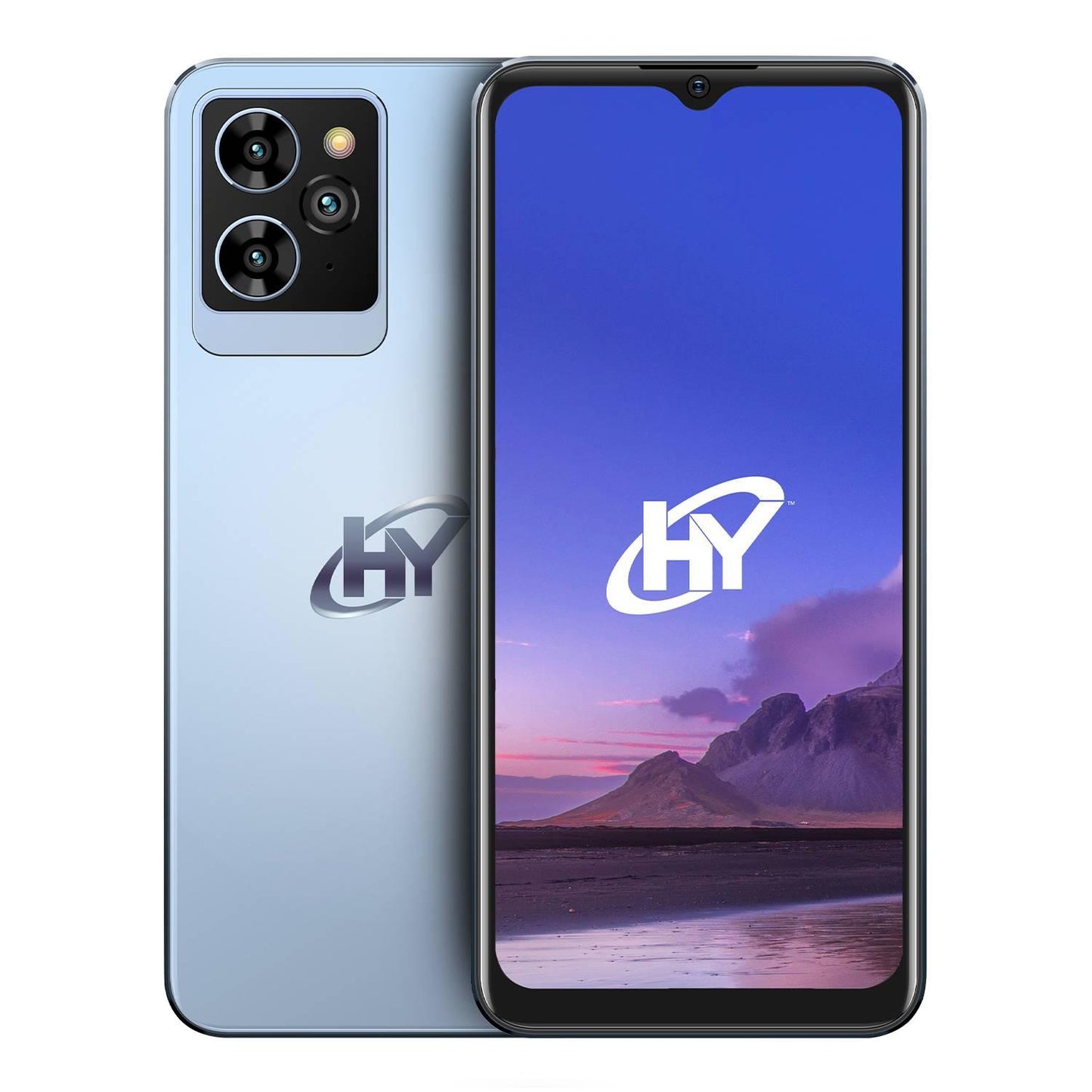 Celular HYUNDAI HY65PA1402NABL, 6.51 pulgadas, 2, 6 GB, Azul, Android 13