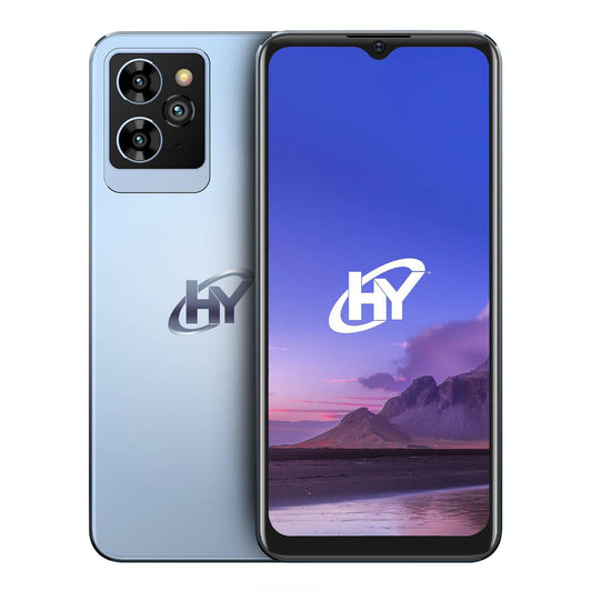 Celular HYUNDAI HY65PA1402NABL, 6.51 pulgadas, 2, 6 GB, Azul, Android 13