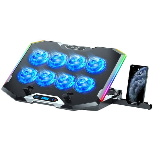 Base Enfriadora para Laptop EOLOX FROST PRO EF760 Balam Rush Legend Series  17 Pulgadas