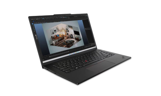 Laptop ThinkPad P14s Gen 5, Pantalla 14.5 Pulgadas, IntelCore Ultra 7 155H, 16 GB, 512 GB SSD, tarjeta gráfica, NVIDIA® RTX 500 Ada Generation 4GB GDDR6