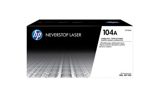 Tambor HP 104A, W1104A, Negro