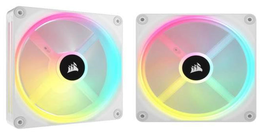 Ventilador CORSAIR CO-9051008-WW, RGB, Consumo de energía: 1.02A, Control PWM, Nivel de sonido: 10 - 37 dBA