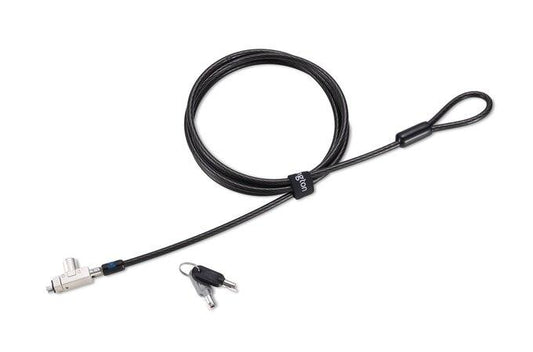 Candado con llave N17 para portátiles con ranuras en forma de cuña K60501M KENSINGTON.