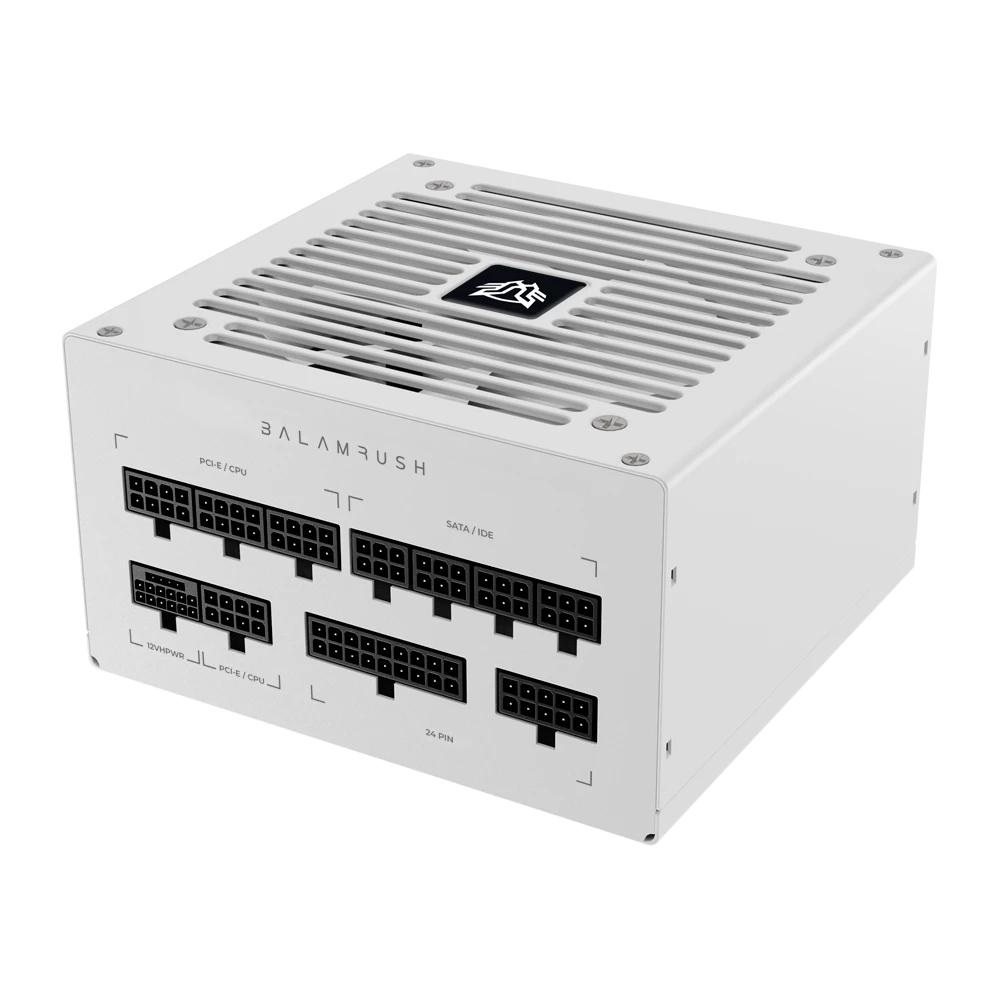 Fuente de poder  Balam Rush 1050MR , 1050 W, 115 - 230 V, ATX, PC, Blanco