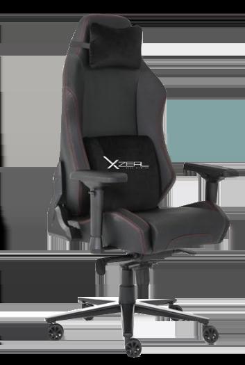 Silla Gamer Negro XZ40 Xzeal. XZSXZ40B