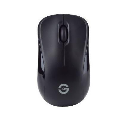 GETTTECH MOUSE INALAMBRICO DYSON, COLOR NEGRO, CONEXIÓN 2.4 GHZ, 2 BOTONES + SCROLL, SENSOR BEKEN CX5182, RESOLUCION 1200 PPP, MOD. GMD-24403