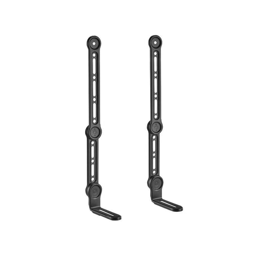 Soporte Barra de Sonido ENFORCE ZONE SB470 ACTECK ADVANCED SERIES, Soporte para Barra de Sonido Universal, Sujeción  Atornillado, Orificios M3-M4-M5