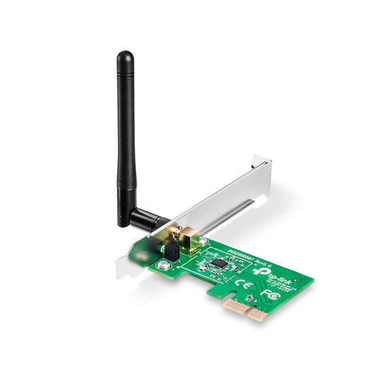 Tarjeta de Red PCI Express  TP-LINK TL-WN781ND, Verde, 150 Mbit/s