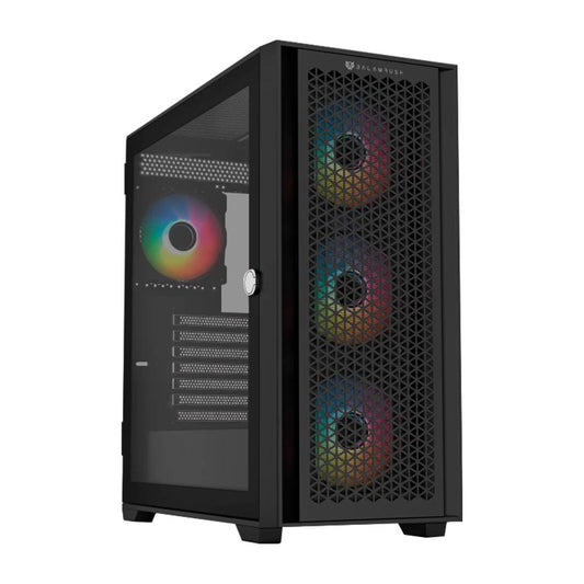 Gabinete Gamer Media Torre  Carbono Twin Mate 7000 Legend Series