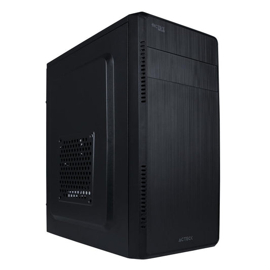 Gabinete ACTECK  GI240 KIOTO ESSENTIAL SERIES, Gabinete Micro ATX, Mini ITX, Negro, 500 W