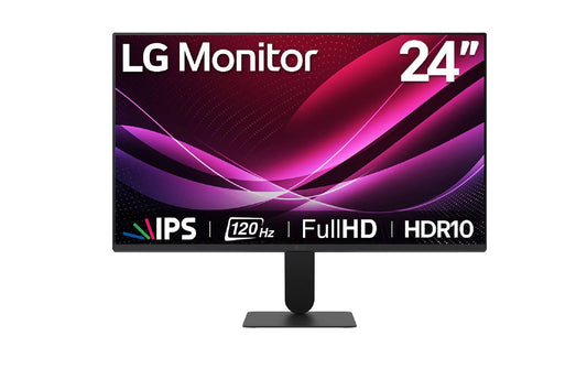 MONITOR LG 24 PULGADAS 24U411A FHD IPS 120Hz S/ BORDES