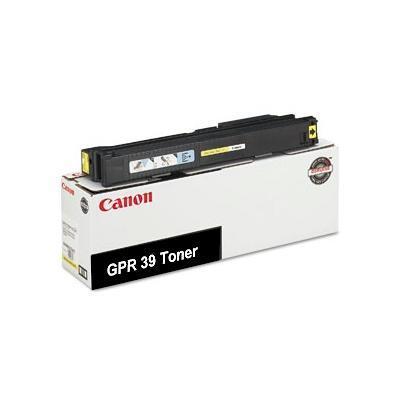 Cartucho tóner CANON GPR-39, 15000 páginas, Negro, Laser