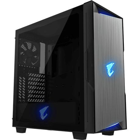 Gabinete AORUS GB-AC300G, Midi-Tower, ATX/Micro-ATX/Mini-ITX, Negro