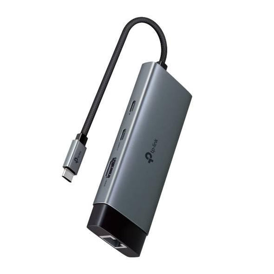 Concentrador USB tipo C de 6 puertos