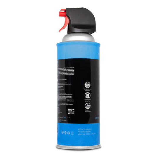 Aire comprimido VORAGO, CLN-100, Removedor de polvo, 440 ml.