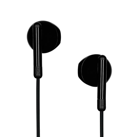 AUDIFONOS VORAGO EP-306 TIPOC AISLAMIENTO SUPERBASS  1.2MT MANOS LIBRES NEGRO