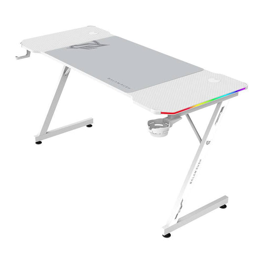 Escritorio Gamer Ergonómico  Olympus Spot Glow MRX6000 Balam Rush Legend Series Escritorio Gamer Ergonómico 140 x 60cm, Iluminación RGB
