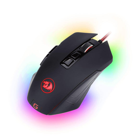 Mouse  Redragon Dagger 2, Negro, 8 botones