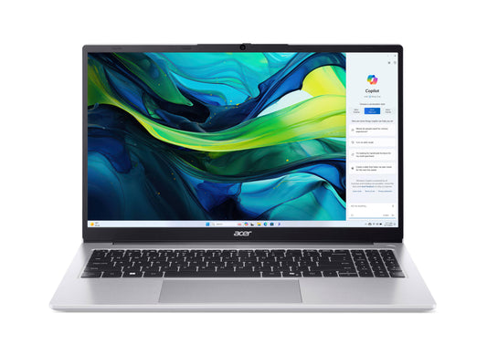 LAPTOP ACER ASPIRE LITE 15 Procesador AMD Ryzen™ 7 5700U; PANTALLA 15.6 1920 x 1080; 16 GB DDR4; 512 GB SSD; WINDOWS 11 HOME; 1 AÑO DE GARANTÍA + 1 AÑO CON
