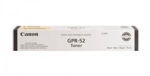 Tóner CANON GPR-52, 16500 páginas, Negro, Canon