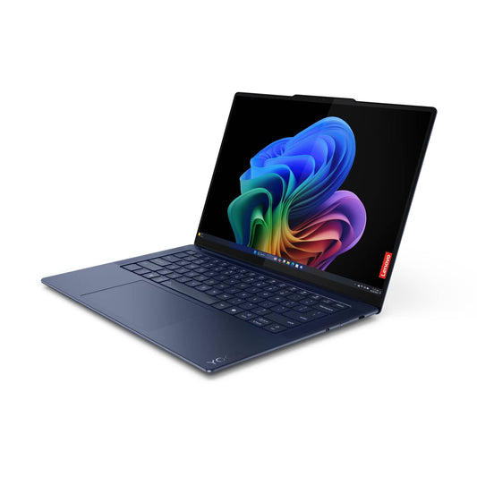 Yg Slim 7 14Q8X9, Snapdragon X Elite, Ram 32GB, 1TB SSD, Integrated Qualcomm Adreno GPU, Pantalla 14.5 Pulgadas 3K, teclado retroiluminado, W11 Home