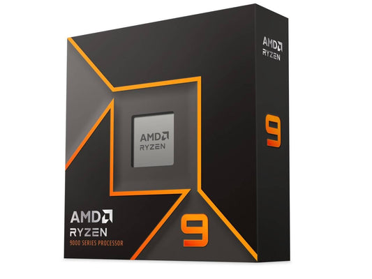 AMD RYZEN 9 9950X, 16 núcleos, socket AM5, No incluye ventilador, Con gráficos incluidos.