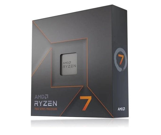 AMD RYZEN 7 7700, 8 núcleos, Socket AM5, Con Ventilador, Con Gráficos Incluidos.