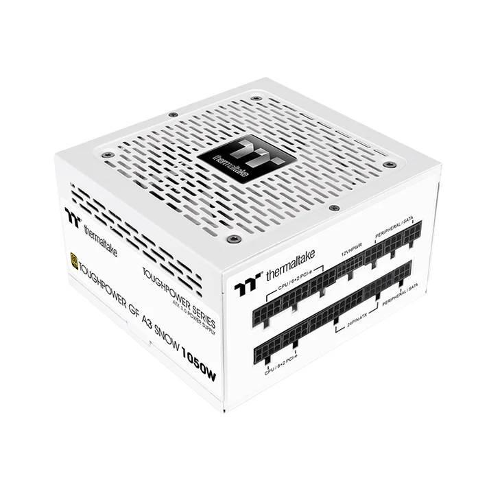 Fuente de Poder Thermaltake Toughpower GF A3 80 Plus Gold 1050W, ATX 3.0 PCIe 5.0 Full Modular