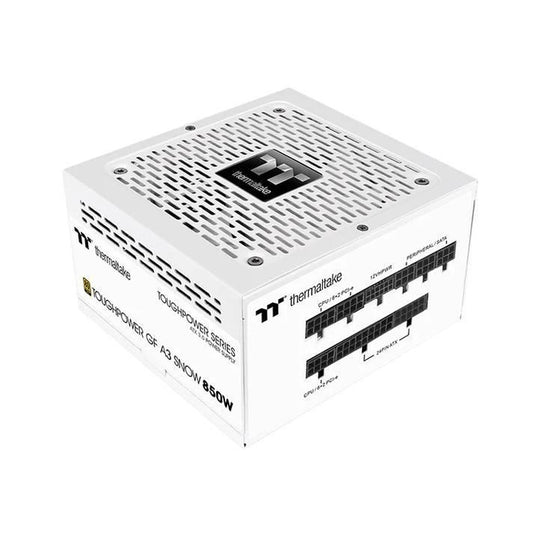 Fuente de Poder Thermaltake Toughpower GF A3 Snow 850W 80 Plus Gold ATX 3.1 PCIe Gen 5.1 Full modular