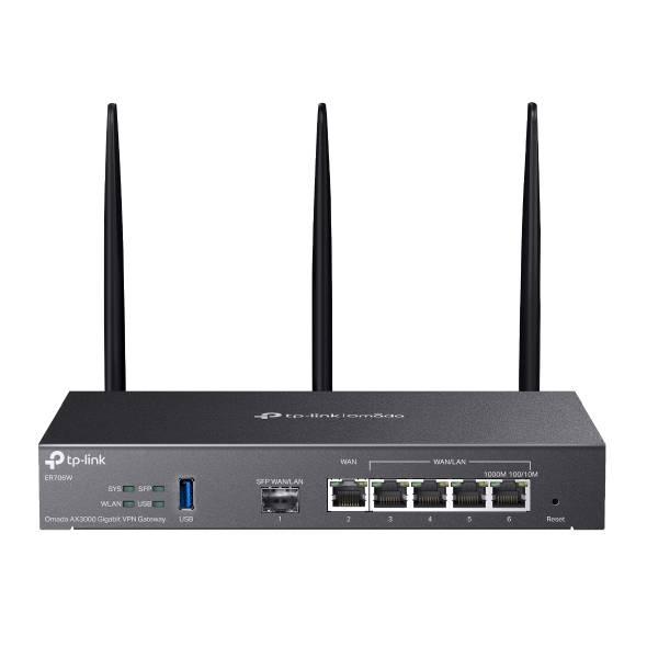 VPN WiFi 6 Omada Gigabit AX3000