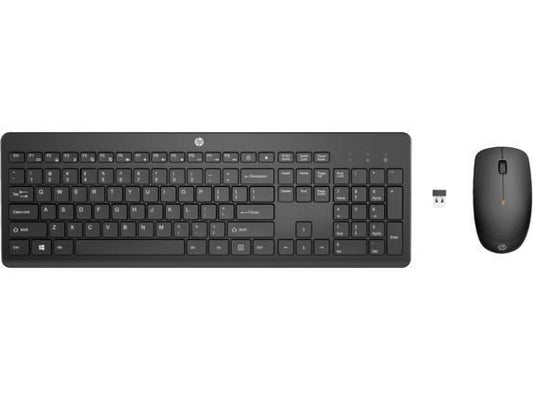 Kit de Teclado y Mouse HP 235 Inalámbrico(1Y4D0UT#ABM).
