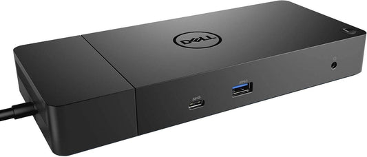 DOCKING DELL  WD25. 100 W de potencia. Interfaces de vídeo. 2 x DP1.4. 1 HDMI 2.1. 1 x USB-C 3.2 Gen 2 multifunción DisplayPort 1.4 Garantia 3 años.