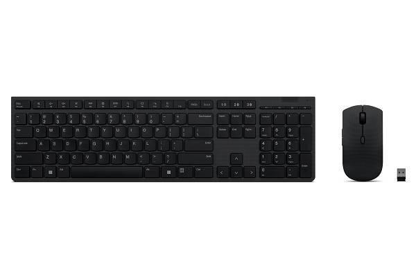 LENOVO KIT TECLADO + MOUSE INALAMBRICO PROFESIONAL 4X31K03954