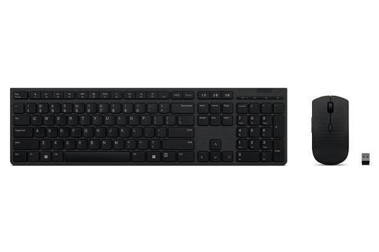 LENOVO KIT TECLADO + MOUSE INALAMBRICO PROFESIONAL 4X31K03954