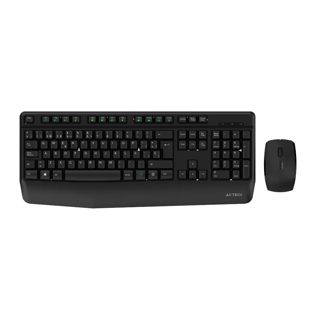 Kit Teclado y Mouse Acteck CREATOR PLUS MK465  Advanced Series