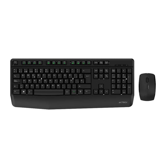 Kit Teclado y Mouse Acteck CREATOR PLUS MK465  Advanced Series