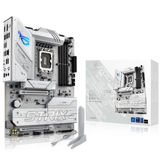 MB ASUS ROG STRIX B860-A GAMING WIFI, Intel Core Ultra Processors Series 2 LGA1851, DDR5, Factor Forma ATX.