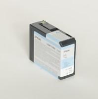 Cartucho EPSON T580500, Cian claro, Epson, Inyección de tinta