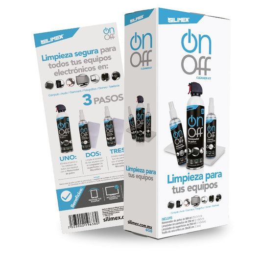 Kit limpiador SILIMEX, Componentes electrónicos
