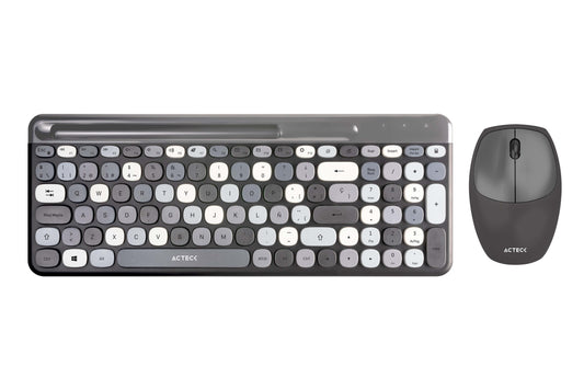 Kit Teclado y mouse Inalámbricos 2.4hz Creator Chic MK470 Advanced Series