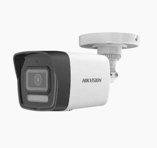 [Dual Light + ColorVu] Bala TURBOHD 3K (5 Megapixel) / Lente 2.8 mm / 30 mts IR + 20 mts Luz Blanca / Gran Angular 104.9°