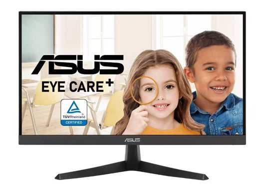 Monitor ASUS VY229HE LED 22 pulgadas, Full HD, FreeSync, 75Hz, HDMI, Negro