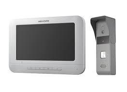 Kit de Videoportero Analógico con Pantalla LCD a Color de 7" / Frente de Calle para Exterior IP65
