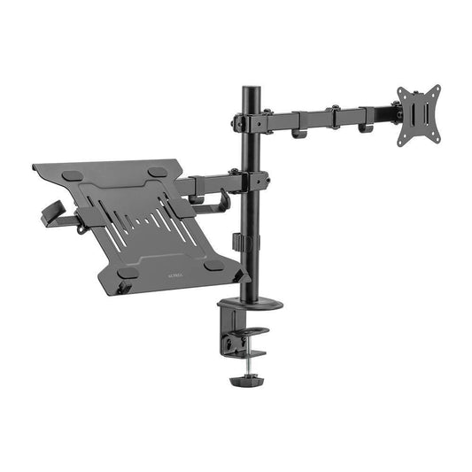 Soporte 2 en 1 ENFORCE ZONE SM480 ACTECK  ADVANCED SERIES Soporte para Monitor y Laptop 2 en 1 para  Escritorio