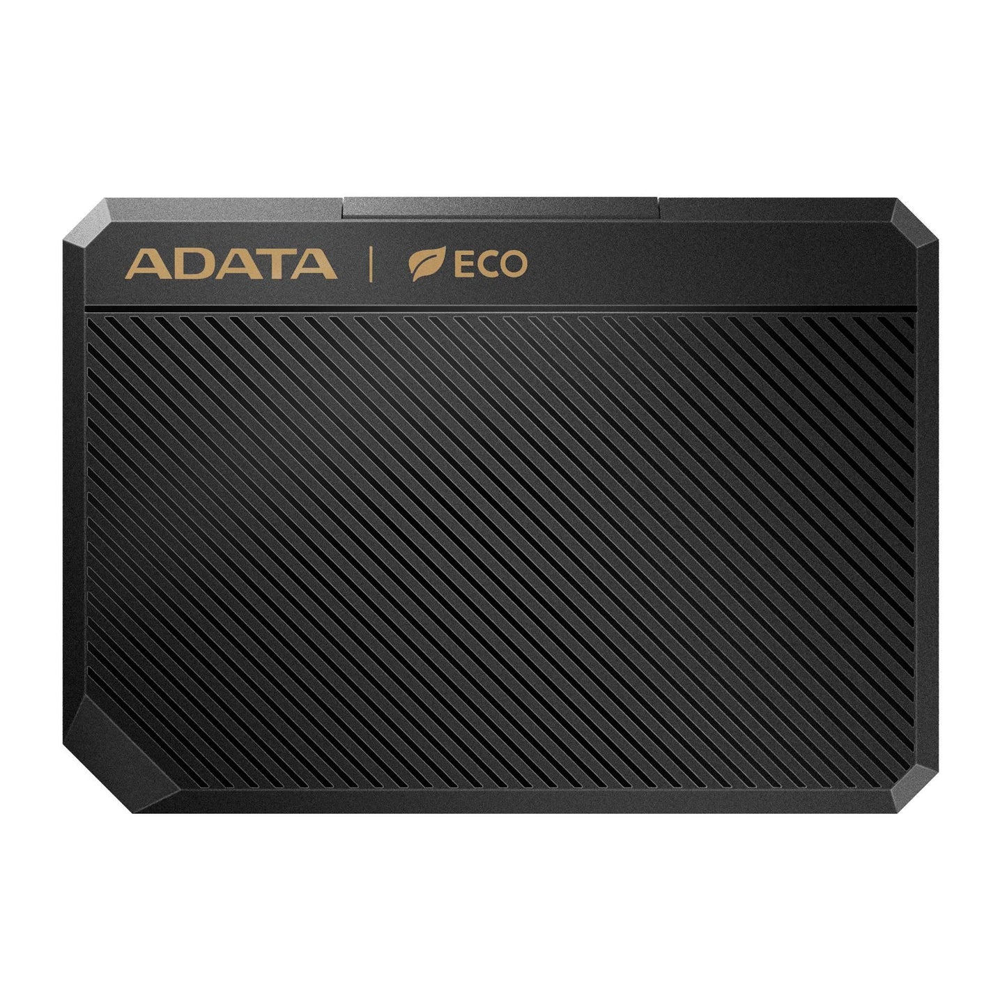 Gabinete externo ADATA EC600 para SSD y Discos Duros 2.5 Pulgadas (7mm y 9.5mm), Interfaz interna SATA,  via USB 3.2 Gen2 (10 Gbps). EC600-BCBK, NEGRO