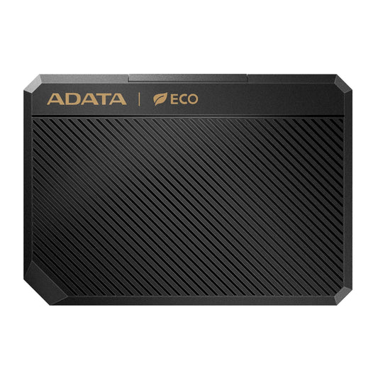 Gabinete externo ADATA EC600 para SSD y Discos Duros 2.5 Pulgadas (7mm y 9.5mm), Interfaz interna SATA,  via USB 3.2 Gen2 (10 Gbps). EC600-BCBK, NEGRO